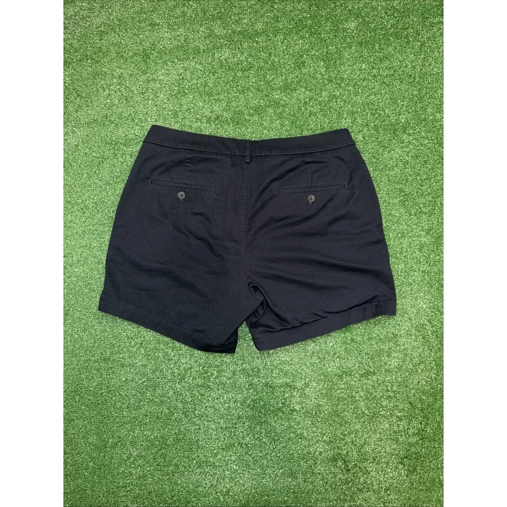 Express Men's Size 33 Navy Cotton Chino Shorts 6